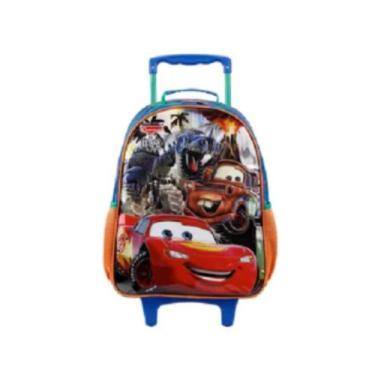 Imagem de Mochila De Rodinhas 16 Carros R - 11640 - Artigo Escolar - Xeryus