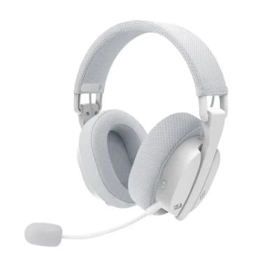 Imagem de Headset Gamer Redragon Luce Branco H888w 40mm Sem Fio Bt