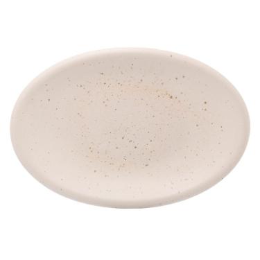 Imagem de Travessa De Cerâmica Mista Branco Matte 40x27x4cm Wolff