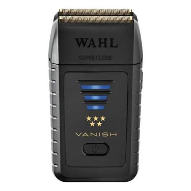 Imagem de Máquina Wahl Vanish 8173l1 Sem Fio Bivolt Gold Preto, Bivolt