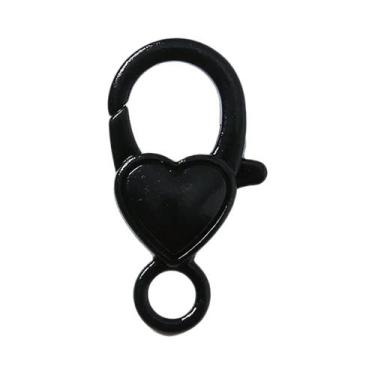 Imagem de Chaveiros Coloridos De Liga Metálica Com Fecho Lagosta, Conectores De 