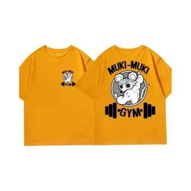 Imagem de Camiseta Unissex Oversized Com Estampa De Anime Demon Slayer Uzui Teng