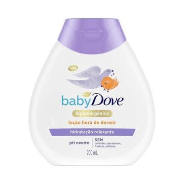 Imagem de Loção Hidratante Relaxante Baby Dove Hora de Dormir 200ml