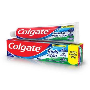 Imagem de Creme Dental Colgate Tripla Ação 180g