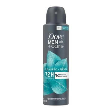 Imagem de Desodorante Dove Aerossol Men+Care Eucalipto/Menta 150ml
