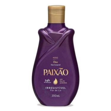 Imagem de Óleo Corporal de Amêndoas Paixão Irresistível 200ml, Roxo, Óleo de Amê