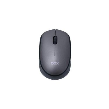 Imagem de Mouse Bluetooth e Wireless Oex Cozy Duo MS602 1000DPI-Unissex