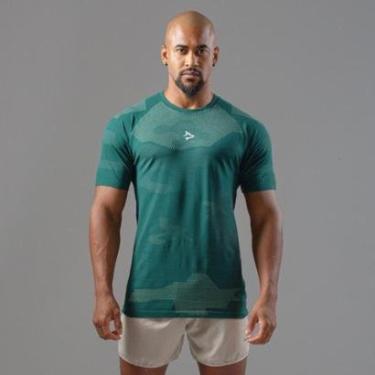 Imagem de Camiseta Apex Dry Middle Lupus Sem Costura-Masculino