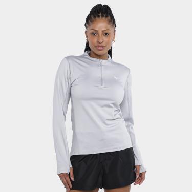 Imagem de Camiseta Mizuno Térmica Manga Longa Feminina-Feminino