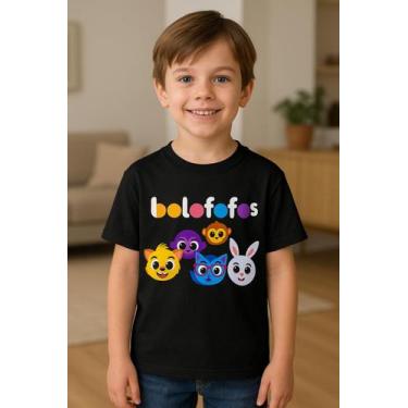 Imagem de Camiseta Infantil Bolofofo Menino Lançamento Inédito, 16