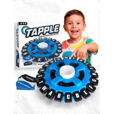 Imagem de Jogo Stop Trava Letras Tabuleiro Adedonha Carta Amigos Tecla - - Klizz