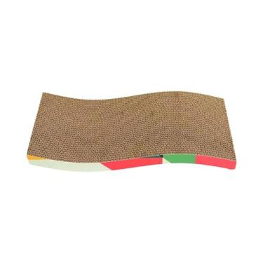 Imagem de Arranhador E Cama Para Gatos De Papelão, Tamanhos Grande, Médio E Pequ