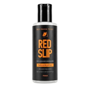 Imagem de Gel Lubrificante Semen Lube Cum Lub Red Slip Thick 150ml Neutro Sem Sa
