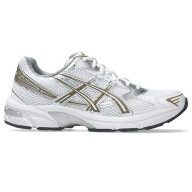 Imagem de Tênis Asics Gel-1130, Branco, Marrom, 36