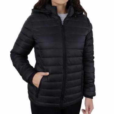 Imagem de Jaqueta Feminina Pellini Patchi ML Casual Preta - 13002-Feminino