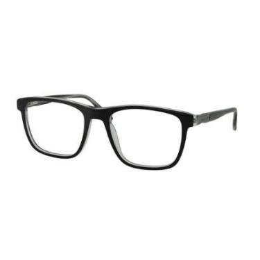 Imagem de Armação De Óculos Speedo Sp6148 A01 Preto Fosco-Masculino
