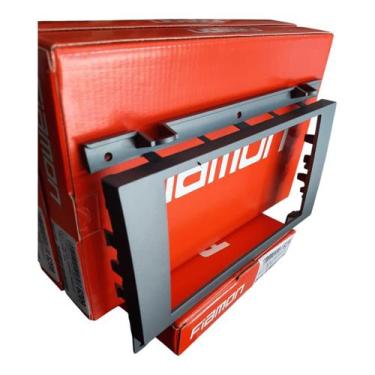 Imagem de Moldura painel multimidia 2din 7pol vw g3 gol parati saveiro - FIAMON,