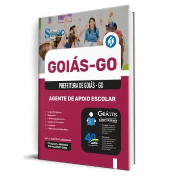 Imagem de Apostila Prefeitura de Goiás - GO - Agente de Apoio Escolar - Editora 
