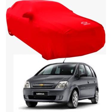 Imagem de Capa de Carro Chevrolet Meriva Tecido  Lycra Premium - Cadilhe Capas, 