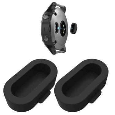 Imagem de 2x Plug compatível com Garmin Vívosmart 5 ou Vívosport - Estilo no Pul