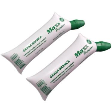 Imagem de Graxa Branca Náutica Bisnaga Sea Horse Barco Lancha Pesca - Maxx Premi