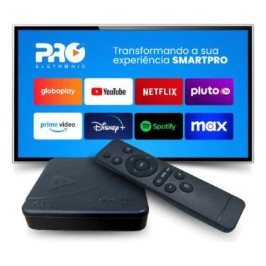 Imagem de Smart Box Tv Proeletronic Prosb3000 3 Geração Preto