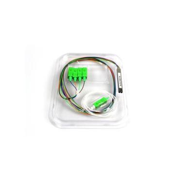 Imagem de Cabo Óptico Splitter Evus PLC1X4 Sc/apc 1m G657A1