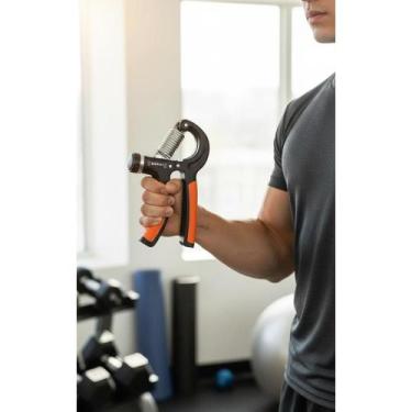 Imagem de 2x Fortaleça Mãos e Antebraços: Hand Grip 10-40Kg Ajustável - Congratu
