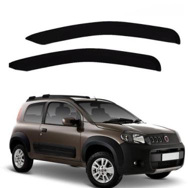 Imagem de Calha De Chuva Uno Way 2016 2017 2018 2019 2020 2 Portas - PRESCALHAS