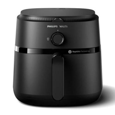 Imagem de Fritadeira Airfryer Série 1000 4,2L Philips Walita Preta 1500W - NA120