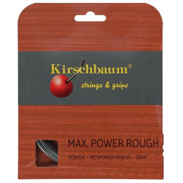 Imagem de Corda Kirschbaum Max Power Rough 16L 1.30mm Set Individual Prata-Unissex