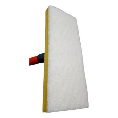 Imagem de Esponja Para Limpar Vidros Versátil Cor:Branco, Branco