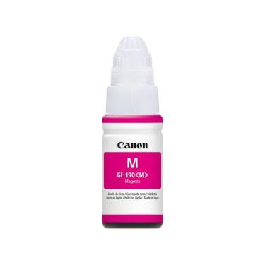 Imagem de Refil de Tinta Canon GI-190 Magenta - Cânon, Magenta