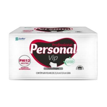Imagem de Papel Higiênico Folha Dupla Interfolhado com 12000 Folhas Personal - I