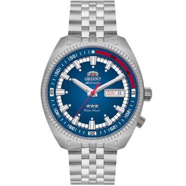 Imagem de Relógio Orient Masculino King Diver Automatico Prata Yn6ss028 D1sx