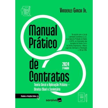 Imagem de Livro - Manual Prático de Contratos - 2ª Edição 2024