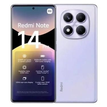 Imagem de Smartphone Not 14 Pro 4G 256GB 8GB RAM Dual SIM Roxo, 256GB, Roxo