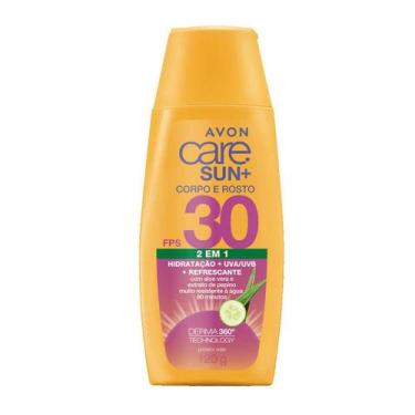 Imagem de Avon Care Sun+ Protetor Solar Rosto E Corpo FPS 30 120g