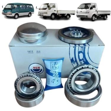 Imagem de Kit Rolamento Roda Dianteira Bongo 2500 02-12 2700 Besta 2.7 - ASH