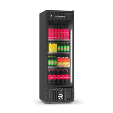 Imagem de Visa Cooler Multiuso Refrigerador Comercial Porta de Vidro 0 a 7 ºC 57