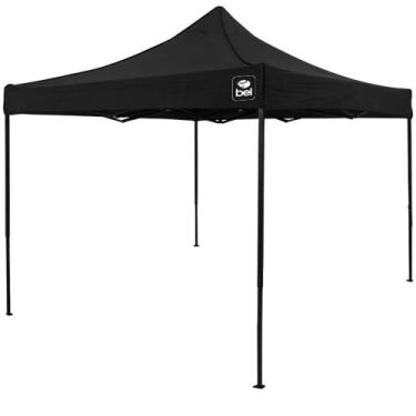 Imagem de Tenda Gazebo Dobrável Pagoda 3m x 3m Bel, Preto