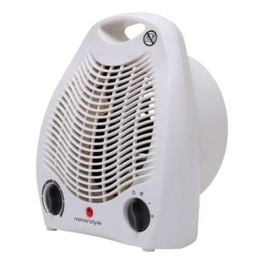 Imagem de Aquecedor Portátil a Ar Ventilador Quente AQ01 3 em 1 Mimo Style, 110V