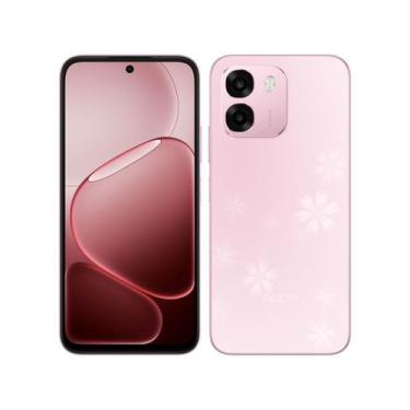 Imagem de Smartphone OPPO A6 256GB 18GB RAM Rosa Sakura 6,75" Câmera Dupla 50MP+