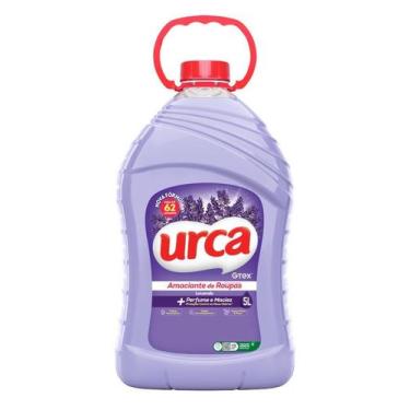 Imagem de Amaciante Para Roupas Urca Lavanda - 5l