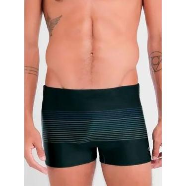 Imagem de Sunga Boxer Mash 300.128 Masculina Listras FPS 50 Poliéster T. P/GG, G