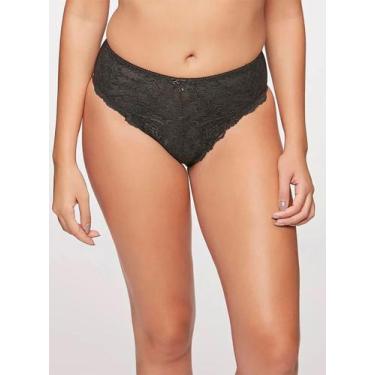 Imagem de Calcinha Triumph Classic Soft Maxi 24805 T. P/SG, SG, 217, Preto