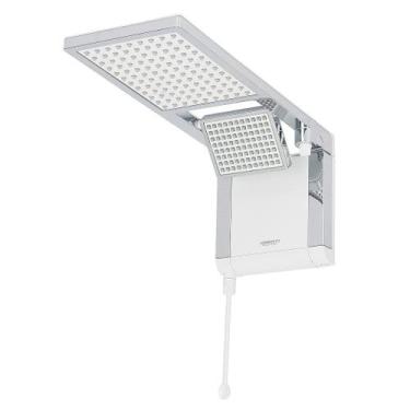 Imagem de Chuveiro Eletrônico Lorenzetti Acqua Duo 220V 7800W Branco/Cromado - M
