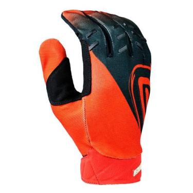 Imagem de Luva Motocross Asw Race 2.0 Evade Vermelho Cross Trilha Moto, Preto ve