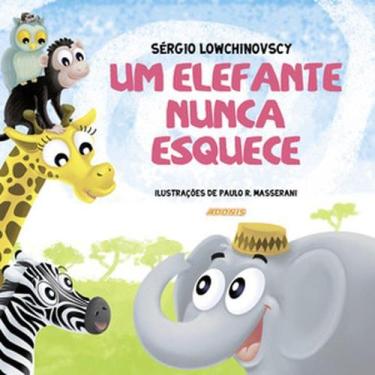 Imagem de Um elefante nunca esquece - ADONIS, 3