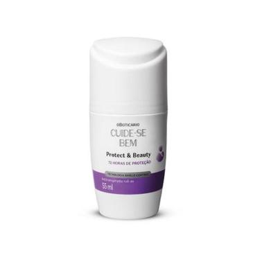 Imagem de Desodorante Antitranspirante Roll-on Cuide-se Bem Protect and Care 55m
